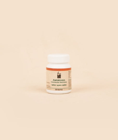 Isha Life Amukkara Chooranam Tablet